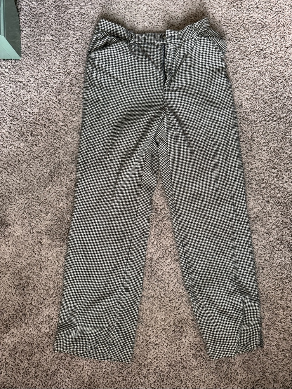 Vintage Ralph Lauren houndstooth trousers